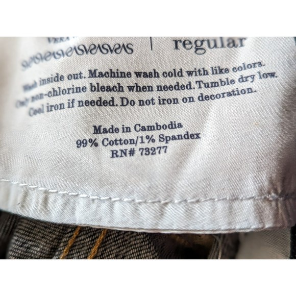 Simply Vera Vera Wang Boot Jeans  Sz 2P - Picture 8 of 14